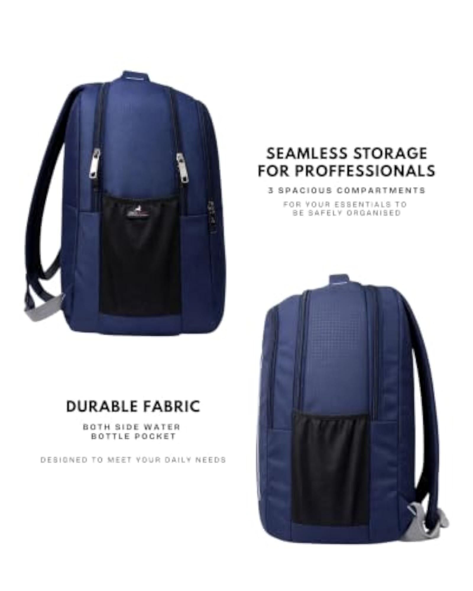 Lightweight Multipurpose Backpack for Men & Women