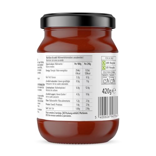 by Amazon Pasta Sauce Arrabbiata, 420g