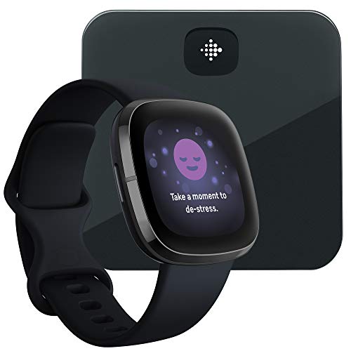 Fitbit Sense, la montre connectée intelligente pour la santé et Aria Air Balance intelligente via des outils pour la suivi cardiaque, la gestion du stress & l’évolution de la température cutanée