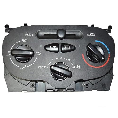 Commande climatisation voiture 9624675377 Peugeot 206 bouton chauffage