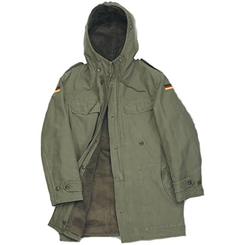 German Army Nato Parka with Fleece Liner Cover