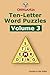 Chihuahua Ten-Letter Word Puzzles Volume 3