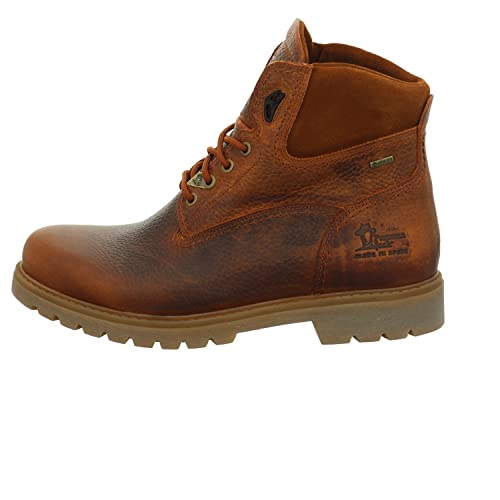 Panama Jack Homme Bottines Amur GTX, Monsieur Bottines à Lacets,Semelle intérieure Amovible,Botte,Demi-Botte,Marron (Lederfarben),40 EU / 6 UK Cover