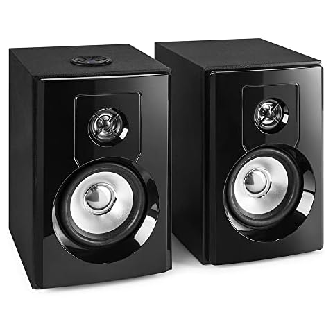 Fenton SHF404B Wireless Bluetooth Hi-Fi Speakers Cover