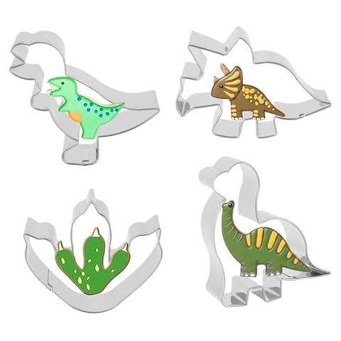 ANCKNE Dinosaur Cookie Cutter Set Cover