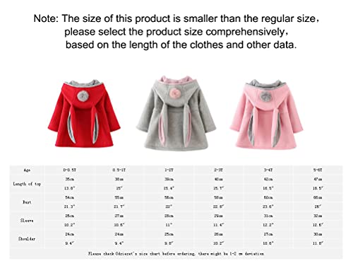 Odziezet Baby meisje jassen van katoen lente herfst winter jache met capuchon kleine kinderen warme kleding - Image 5