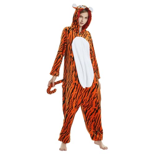Combinaison femme coton chaud et vêtement de nuit confortable avec ouverture bas