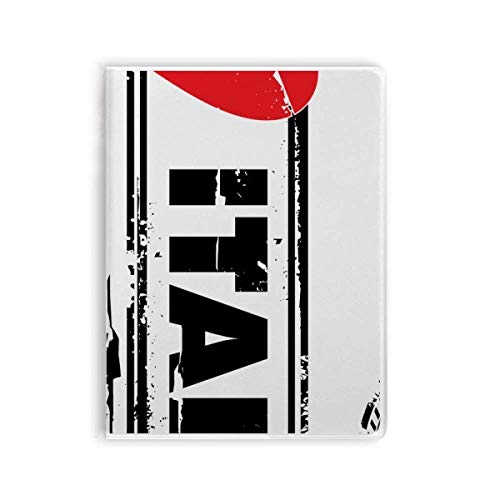 Journal I Love Italy carnet souple pour confier vos pensées et souvenirs