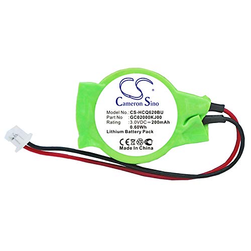 Batería de repuesto DCH 200mAh para Medion Akoya Mini E1210 miniatura 3
