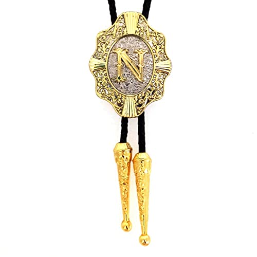 Bolo Cravate Western Mariage en Cuir Accessoire Idéal de Cérémonie Cowboy