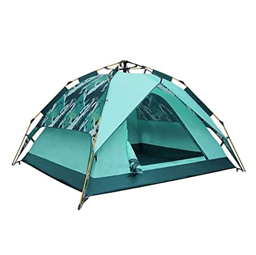 Carpa de Camping QUQUQ para 3-4 Personas Resistente al Viento y Lluvia miniatura 1