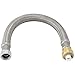 Jones Stephens C77479LF 3/4" x 3/4" FIP x 24" PlumBite Push On Water Heater Connector