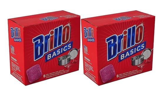 Generic Brillo Basics - 2 pks of 8