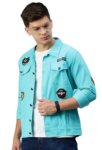 Image of VOGATI Men's Denim Jacket