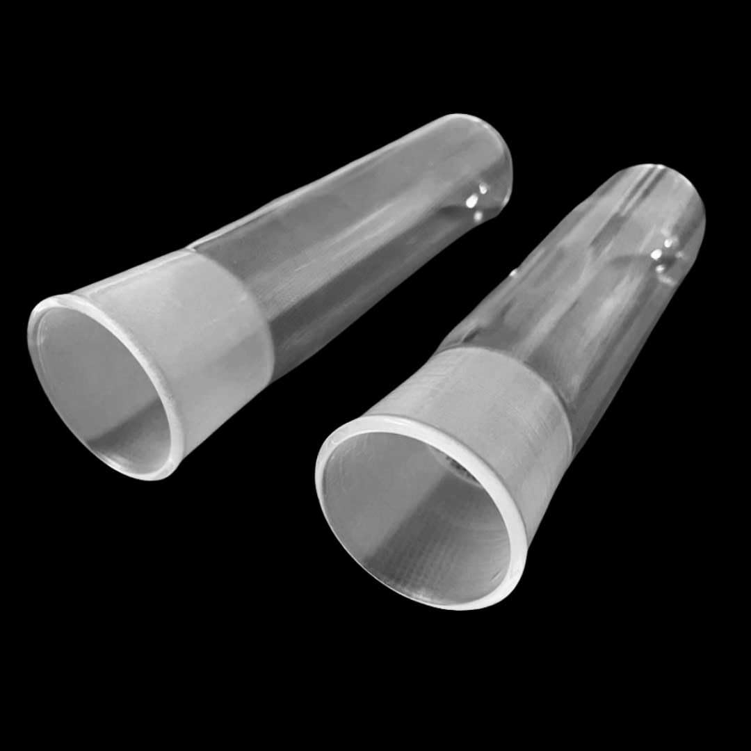 Probówki kwarcowe odporne na wysoką temperaturę, pojemność od 10 ml do 100 ml, okrągłodenne, z matowym korkiem， 1 szt.(30mL 22x155mm)