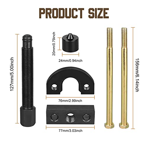 Image of Mainshaft Inner Bearing Race Installer Puller Tool Compatible With Harley