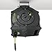 Flexzilla Levelwind Retractable Air Hose Reel, 3/8 in. x 75 ft., Heavy Duty, Lightweight, Hybrid, ZillaGreen - L8306FZ