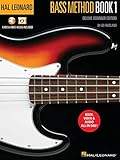 Hal Leonard Bass Method Book 1 - Deluxe Beginner Edition with Access to Audio Examples and Video Lessons Online by Ed Friedland