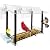 Nature Gear Acrylic Clear Bird Feeders for Window Viewing, Weather Resistant & Easy to Clean with Sliding Tray, Clear Window Bird Feeder with Strong Suction Cups, Column