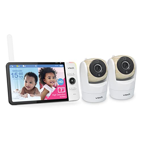 Vtech VM919-2HD Baby Monitor, 7 Inch 720P Screen thumb #9