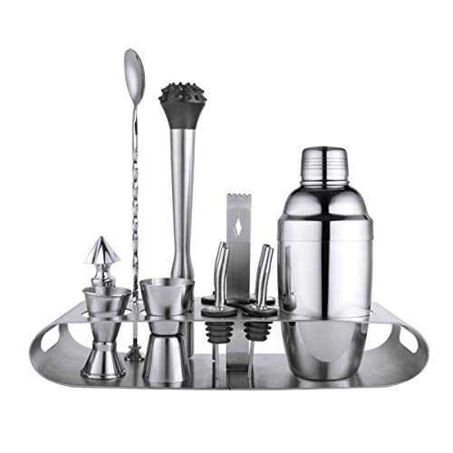 Kit Bartender 12 Piezas Acero Inoxidable 304 miniatura 1