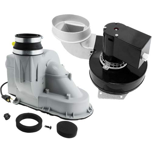 AS39734 - OEM Upgraded Water Heater Inducer Motor Assembly Fits Rheem