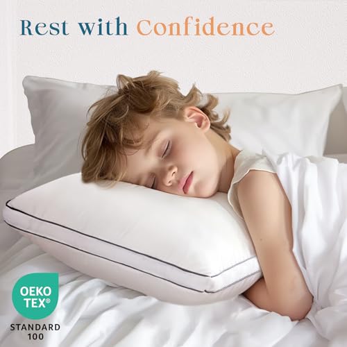 Set 6 Almohadas Queen Size con Relleno Suave miniatura 7