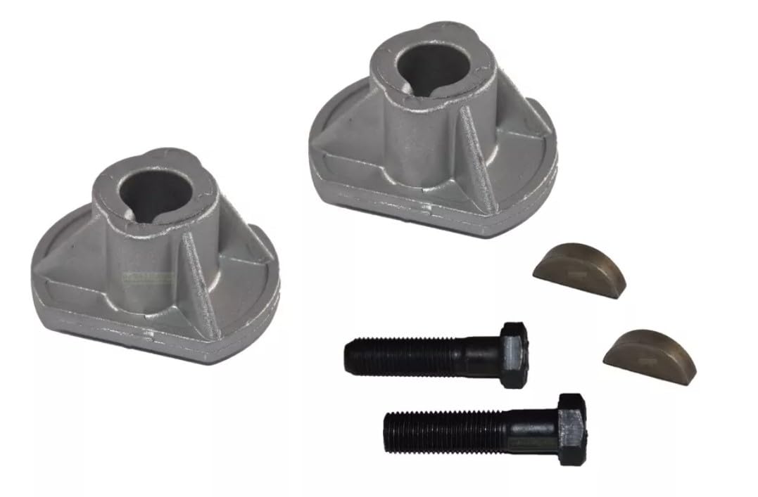 perfektGarten Juego de cuchillas para cortacésped de 92 cm + soporte de cuchillas compatible con Castelgarden Iseki Alpina Solo Honda Stiga Viking