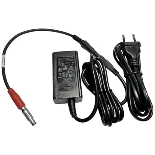ZHANGGH A00302 Power Cable 5 Pin + Hiper Power Adapter Fast Charger DC 12V for Top GB500 1000 GR3 GR5 GPS HiPer Lite Surveying RTK(3 Plug)