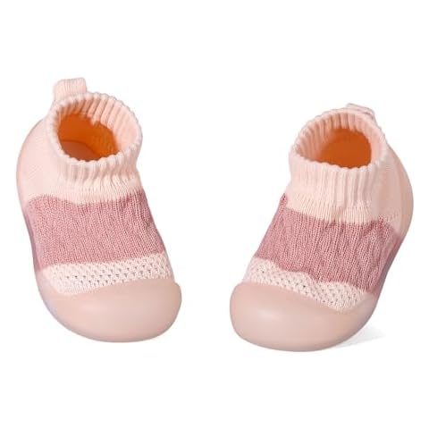 Chaussons Bébé LACOFIA Rose Foncé Cover
