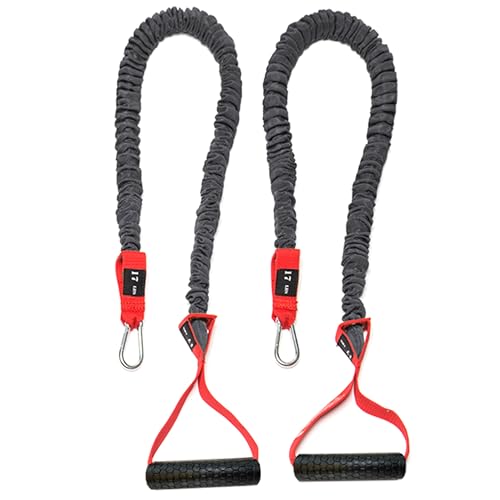 Échauffements dynamiques des épaules avec la paire de cordons de résistance de 7,7 kg