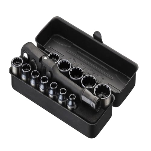 Kesi AS-80844 Tool Torx Bit Set 77-Piece, Fully Armed Bits Ratchet Set With 1/4 Inch Dr 29-Piece Multi Function Bits Set, 13-Piece 1/4 Inch Dr. Low Profile Socket Set And 35-Piece Precision Bits Set thumb #4