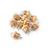 Produktbild Vvciic 10 Stücke Inline Kraftstofffilter, Gasöl Flüssigkeitsfilter Benzinfilter für Motorrad Motorrad Motorroller 3 * 5,5 cm
