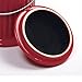 Norpro 1 Gallon Ceramic Compost Keeper, Red