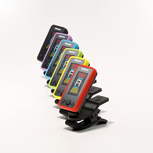 Image of D'Addario Eclipse Headstock Clip On Guitar Tuner, PW-CT-17BK, Black