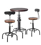Bar Stools Red