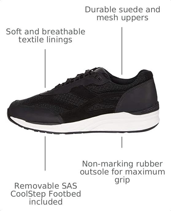 Image of SAS Journey Mesh Comfort Walking Sneakers