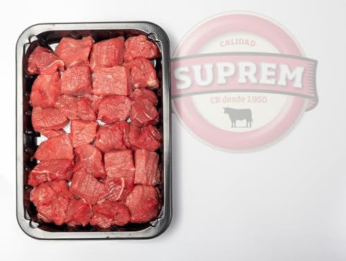 Ragout de Ternera SUPREM - 600g de Jugosos Cubitos | El Sabor Auténtico que Conquista