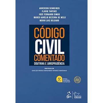 Capa do livro Código Civil Comentado - Doutrina e Jurisprudência
