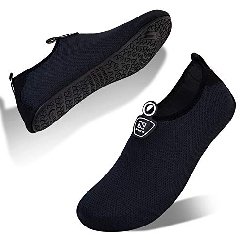 Image of IceUnicorn Water Shoes Men Women Beach Swim Aqua Barefoot Socks Pool Quick Dry Yoga