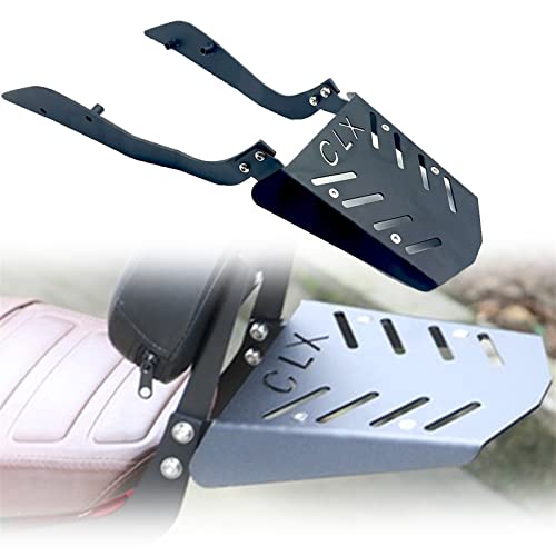 Support sac selle CFMOTO NK150 anti-chute avec porte-bagages et dossier arrière