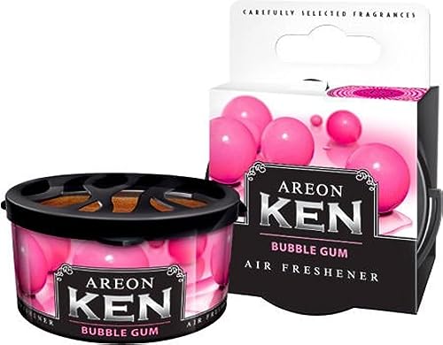 AREON Ken Bubble Gum Car Air Freshener (30 g), Solid