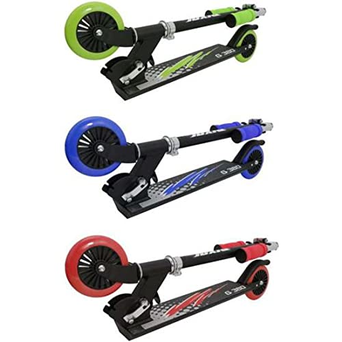 Dimasa 168435 Patinete 2 Ruedas Aluminio Plegable