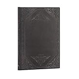 Sprache: Deutsch Paperblanks 12-Monatskalender 2021 Midnight Rebel Schlicht  Vertikal  Midi (130 × 180 mm), DD6715-3