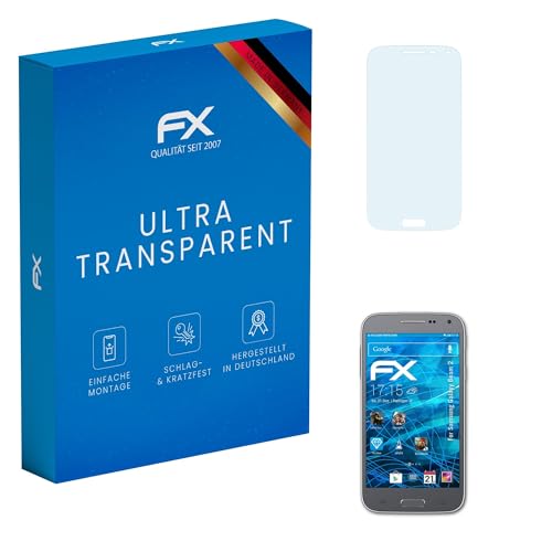 atFoliX Screen Protection Film compatible with Samsung Galaxy Beam 2 Screen Protector, ultra-clear FX Protective Film (3X)