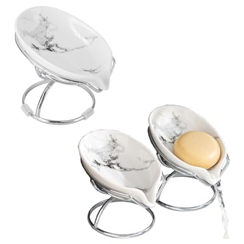 3pcs Sliver Soap Dish Cover