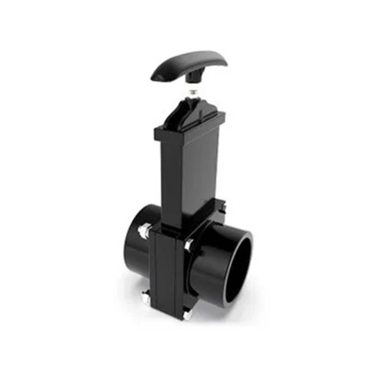 Vanne de porte d'eau pour camping-car en plastique 50mm pour tuyau d'égout et vidange