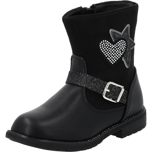 Ankle Boots Girls Kids Lemota G - Robust Shoes Made of High-Quality Upper - Lightly Lined for Comfort - With TPR Sole - Stylish & Comfortable
