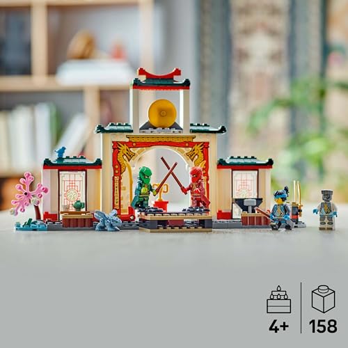 Image of LEGO NINJAGO Ninja Spinjitzu Temple Action Toy Playset 71831 Building Blocks Toys for 4+ Gift for Boys and Girls