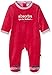Produktbild Absorba Baby-Mädchen 7p54401-ra Db Pont DOS Schlafstrampler, Rot (Vermillion 36), 18-24 Monate (Herstellergröße: 18M)